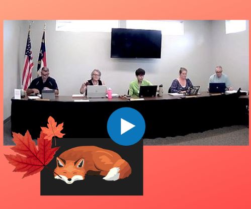 Foxfire Planning and Zoning Board