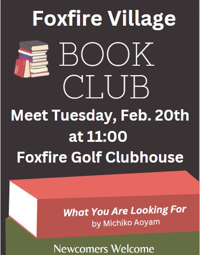 Foxfire Village Book Club