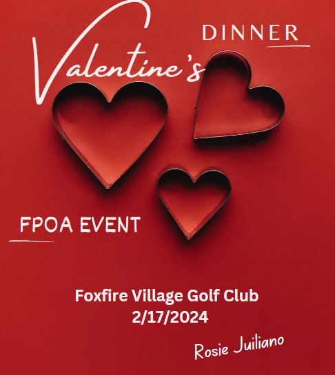 FPOA Valentines Dinner