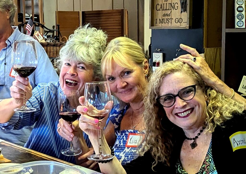 FPOA Another Fun Time at the Sandhills Winery!