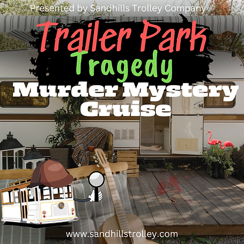 Murder Mystery Cruise  Friday, Sept. 13