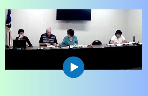 FOXFIRE VILLAGE COUNCIL Work Session September 26, 2024