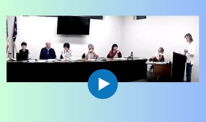 Foxfire Village Council Regular Meeting