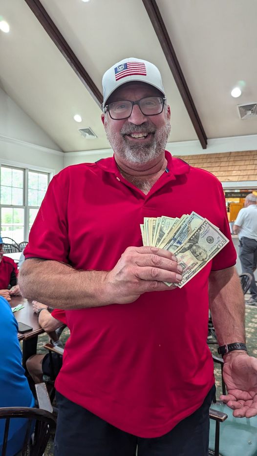 WNC 50/50 raffle winner is Kent Manning