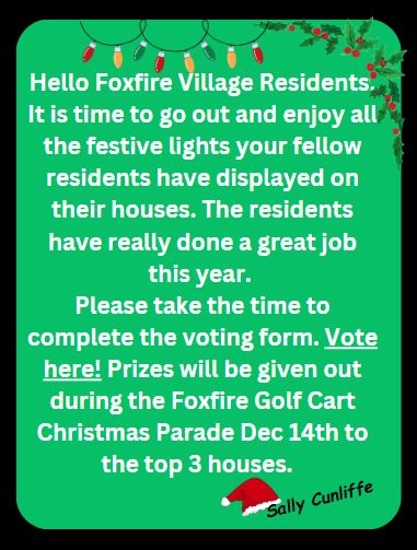 Vote! Most Decorated House of Foxfire