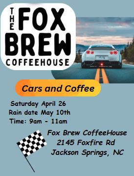 Foxfire Cars & Coffee
