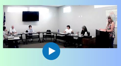 Foxfire Village Council Meeting