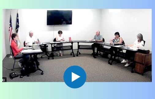 FOXFIRE VILLAGE COUNCIL Work Session