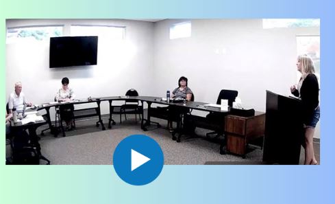 Foxfire Village Council Work Session