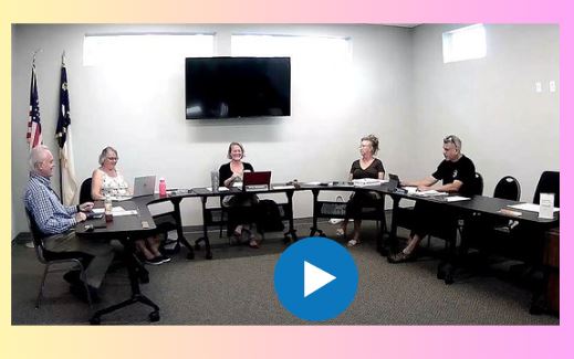 Special Meeting – Foxfire Planning & Zoning Board July 22, 2025