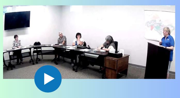 Foxfire Village Council Meeting Aug. 12, 2025