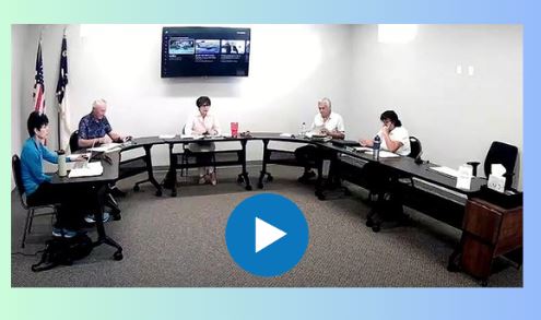 Foxfire Village Council Work Session Meeting