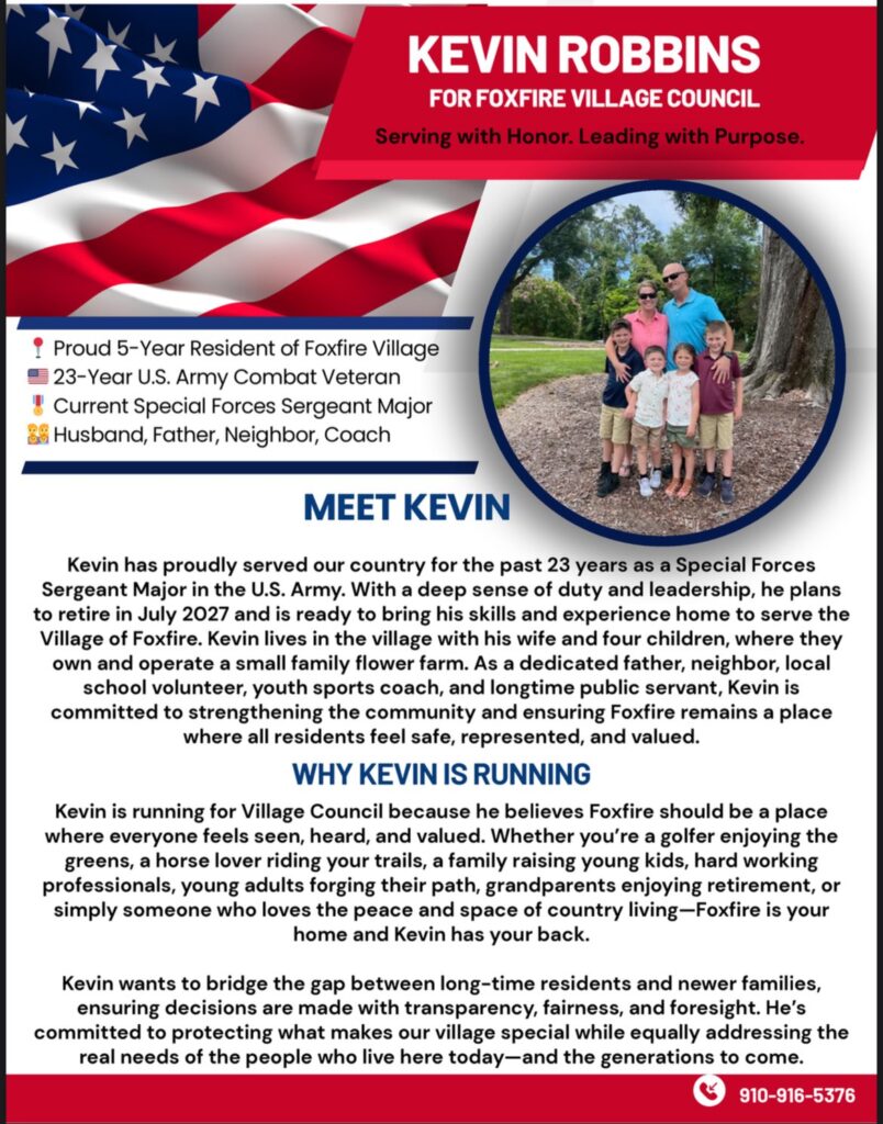 Meet Kevin Robbins