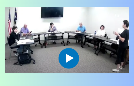 Foxfire Village Work Session Meeting