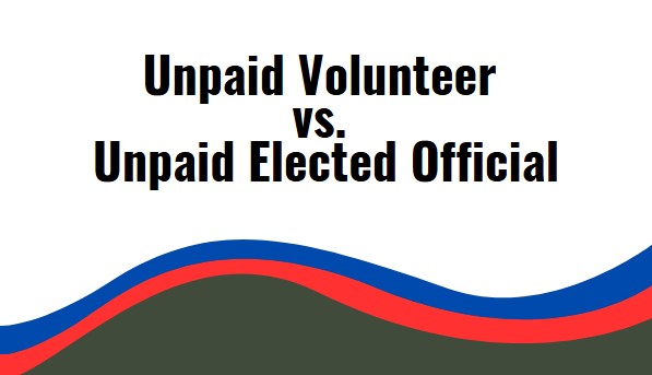 Not Just a Volunteer