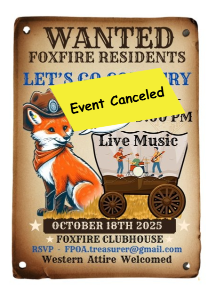 Event Canceled – Let’s Go Country