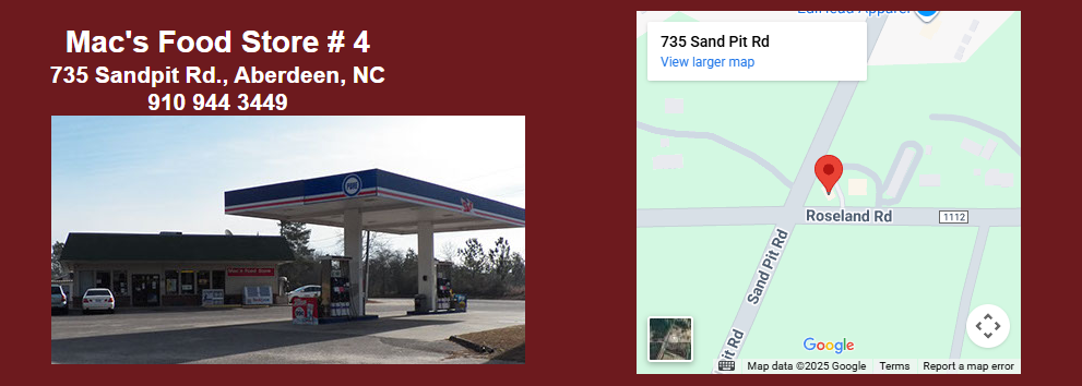 LOCAL CONVENIENCE STORES BROKEN INTO OVERNIGHT