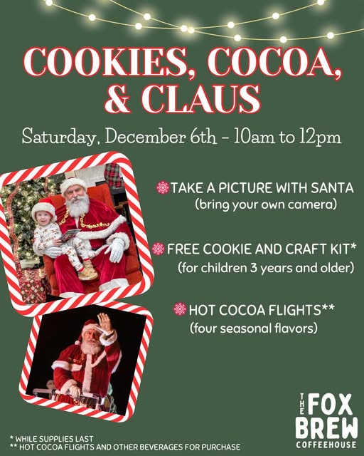 Cookies, Cocoa, & Claus