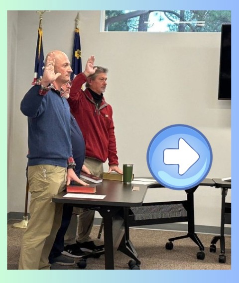 FOXFIRE VILLAGE COUNCIL ORGANIZATIONAL and REGULAR BUSINESS