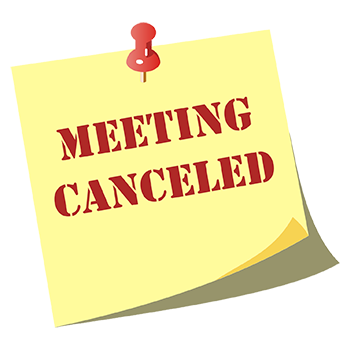 Planning & Zoning Board Regular Meeting Canceled