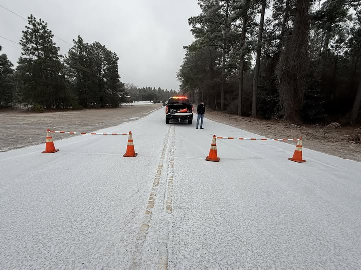 Update Foxfire Roads – West End Fire & Rescue