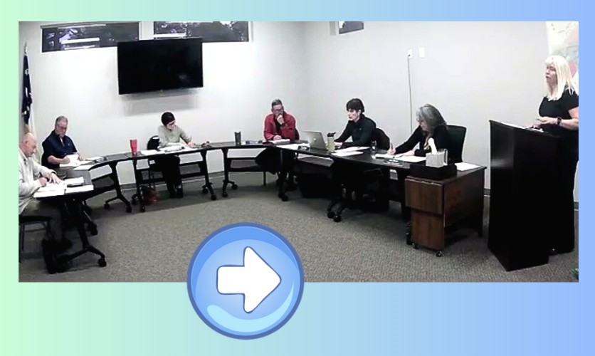 Foxfire Village Council Meeting January13,2026