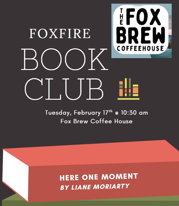 Foxfire Book Club @ The Fox Brew