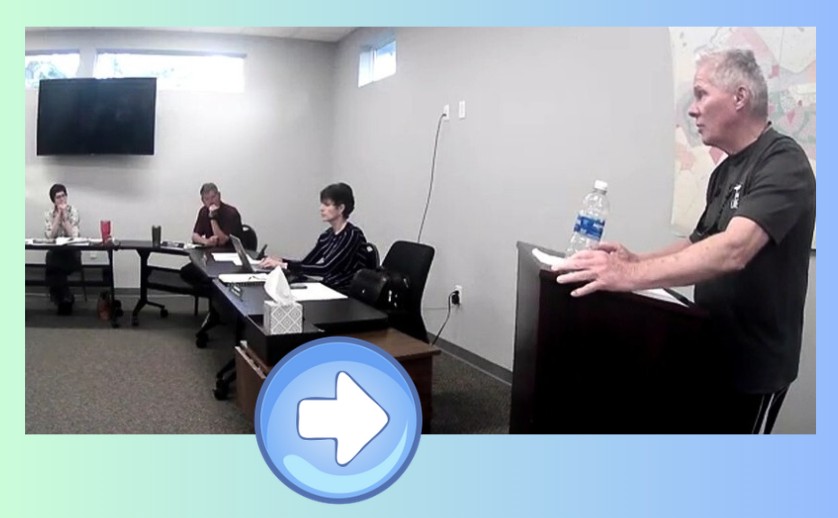 Foxfire Village Council Regular Business Meeting March 10, 2026