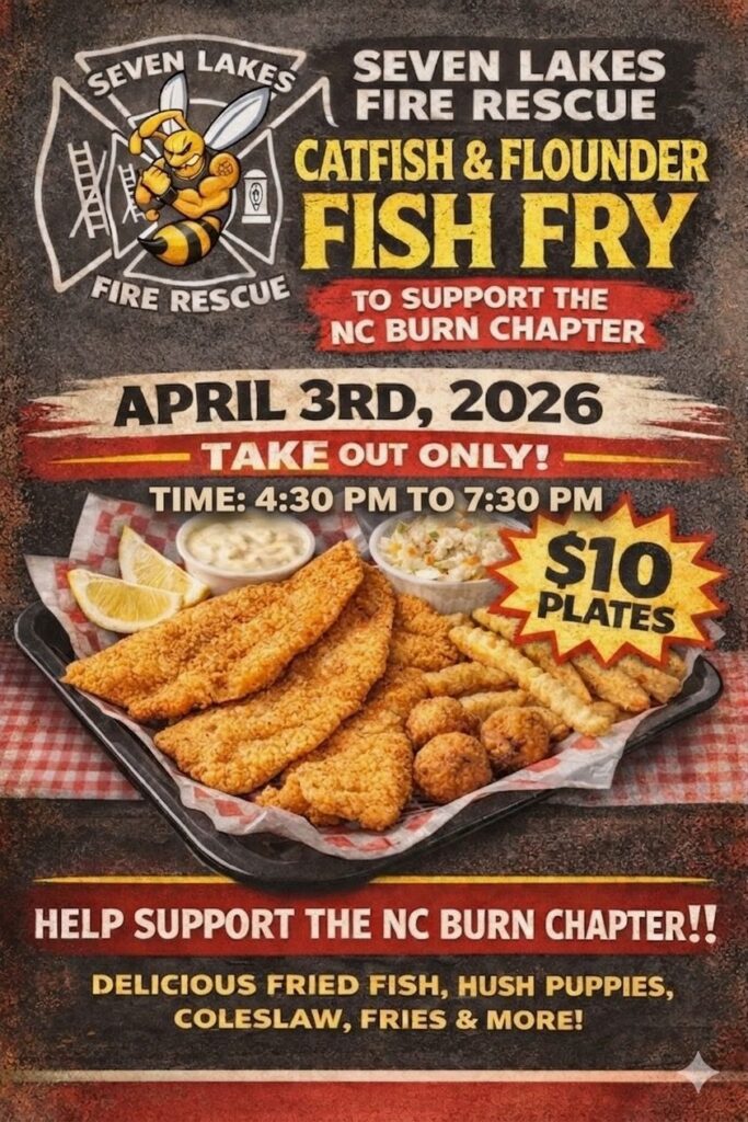 Fish Fry to support NC Burn Chapter