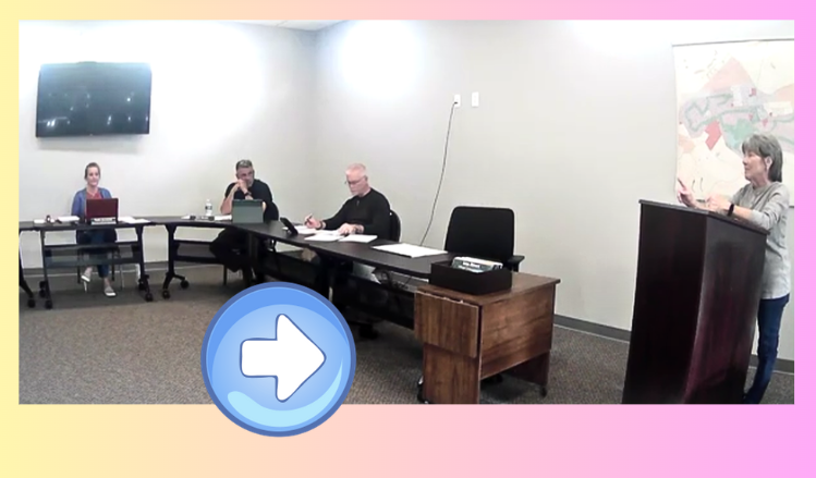 Planning & Zoning Board Meeting