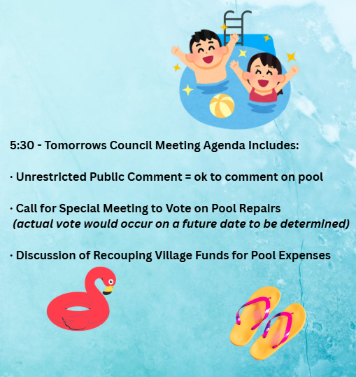 AGENDA – COUNCIL WORK SESSION