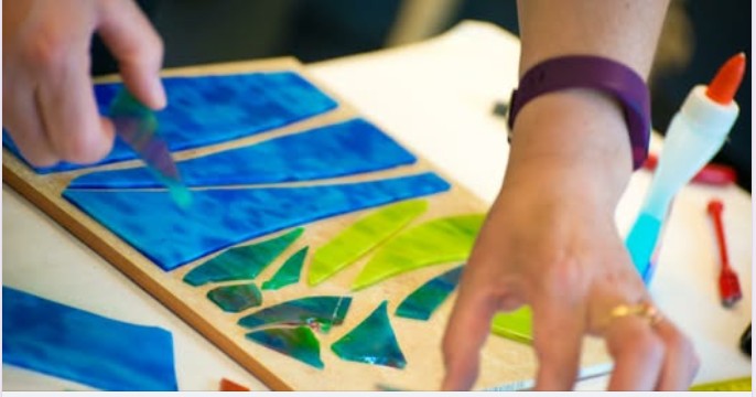 Stained Glass Class sponsored by EIF (Events in Foxfire)