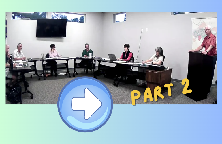 Foxfire Village Council Work Session