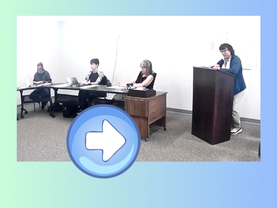 Foxfire Village Regular Council Meeting