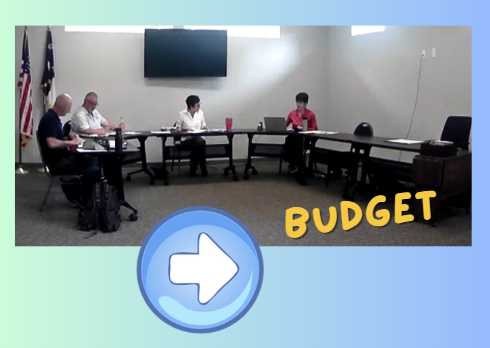 Foxfire Council Budget Work Session