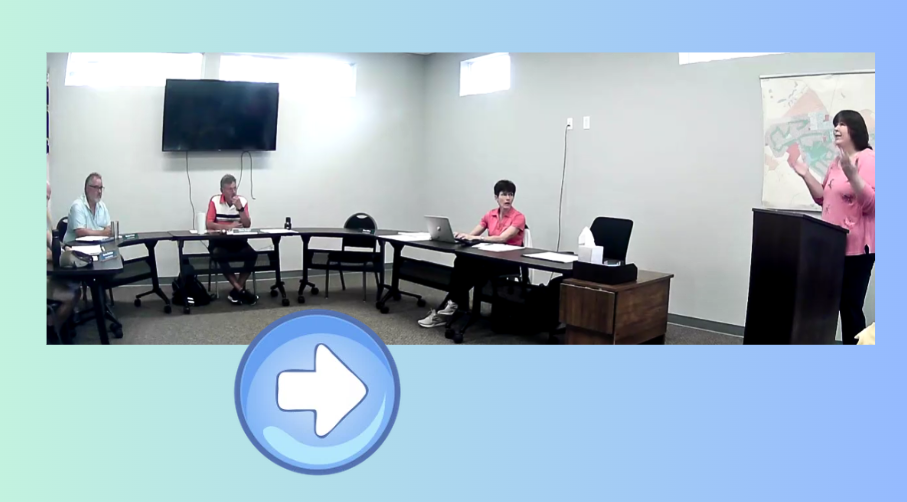 Foxfire Village Council Work Session Meeting