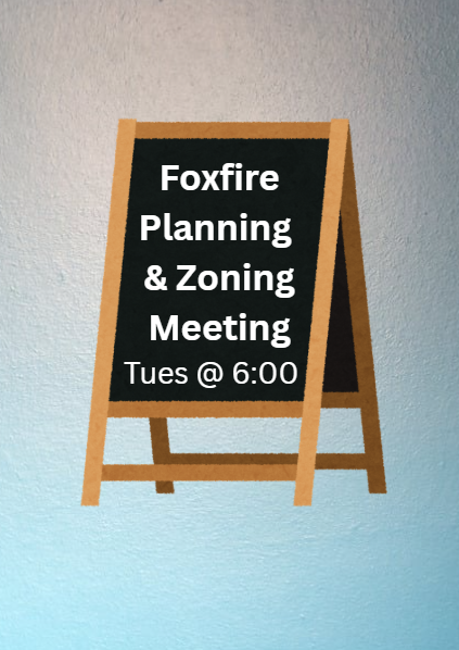 AGENDA – Planning & Zoning Tues @ 6:00