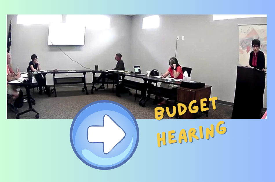Foxfire Village Official Budget Hearing