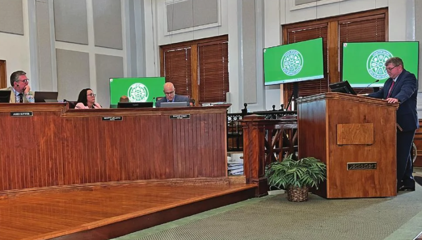 County Board Supports ‘Truth in Taxation’ Bill