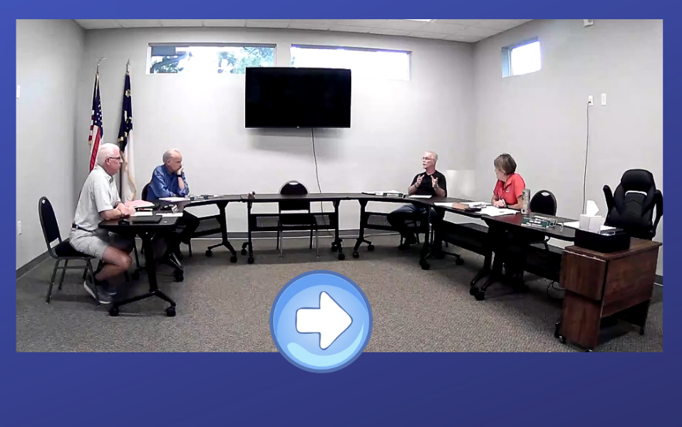 Foxfire Planning & Zoning Board Meeting