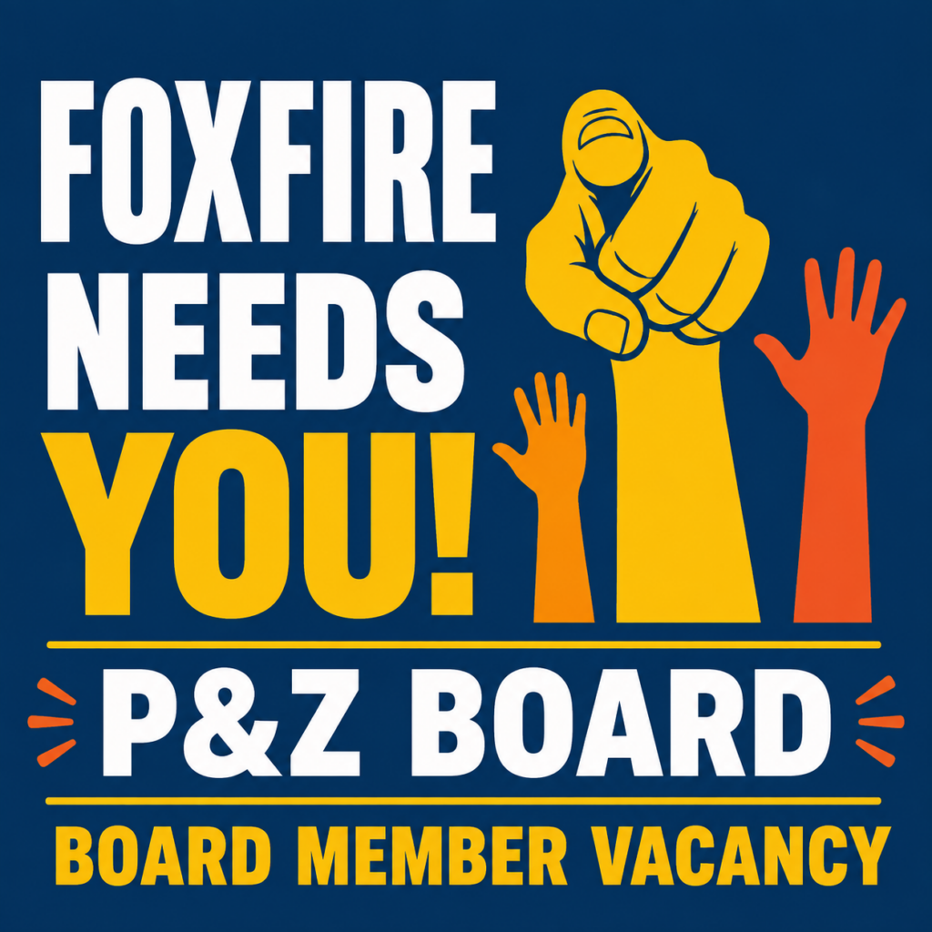 Planning & Zoning Board Vacancy (one seat)