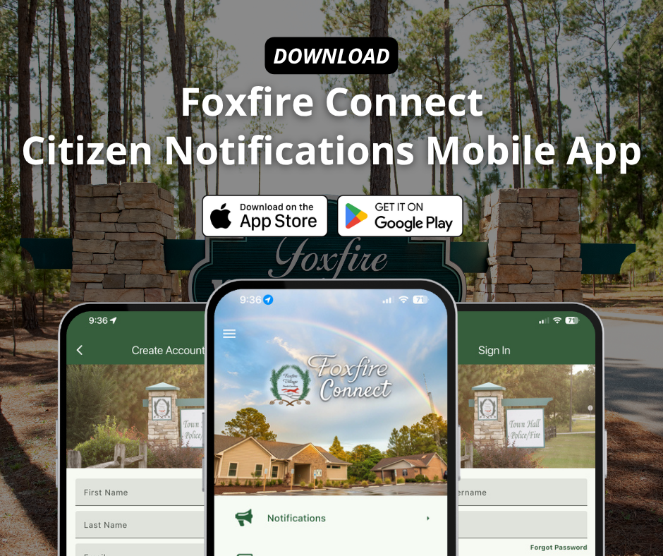 New Citizen Notification System – Foxfire Connect