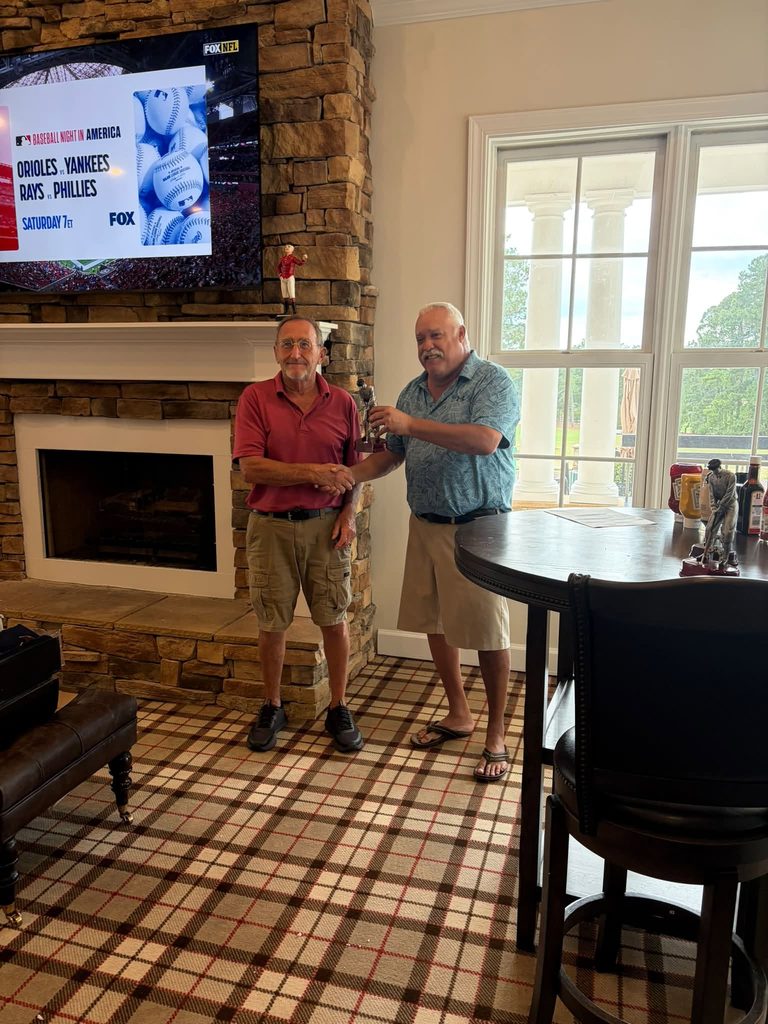 Congrats to Bill Smart for winning the FMGA Foxfire Club Championship.