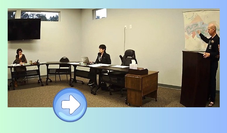 Foxfire Village Council Work Session Meeting