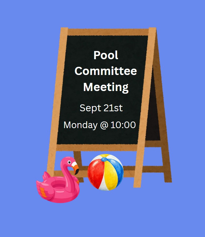Pool Committee Meeting
