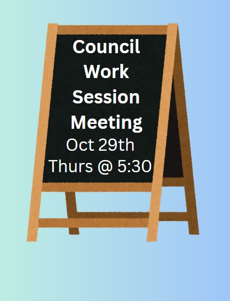 AGENDA & PACKET ~ Council Work Session Meeting